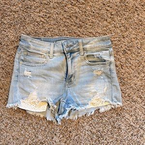 American Eagle shorts, size 4